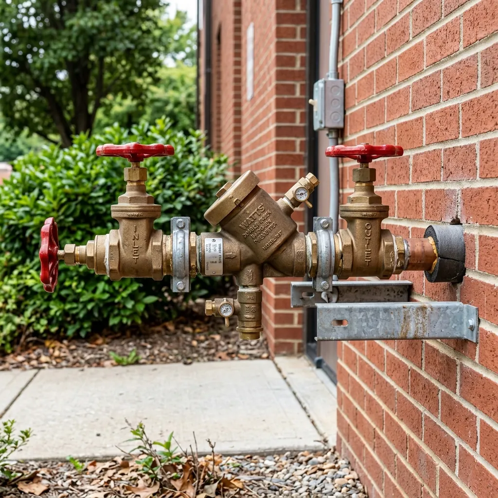 Backflow Prevention Plumber in Shannon, GA